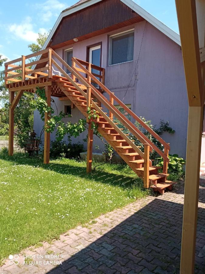 Vakáció Apartman Balatonalmádi Esterno foto